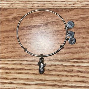 Alex and Ani otter bracelet